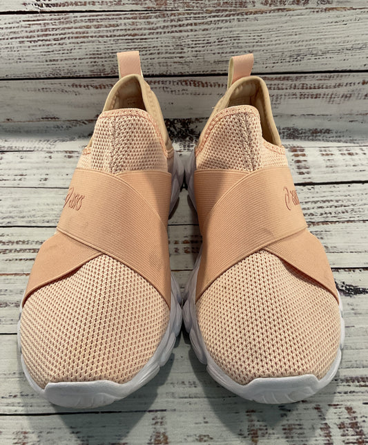 Asics Quantum Lyte Women's Breeze Peach Slip-On Shoes Size 7