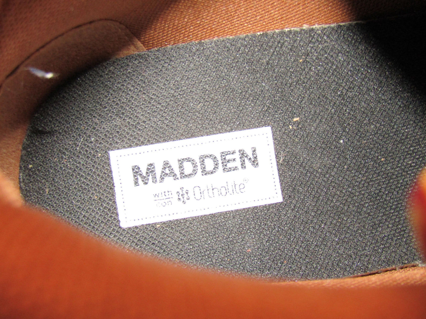 Steve Madden Gabber Men's Brown Suede Ortholite Ankle Boots Size 9.5