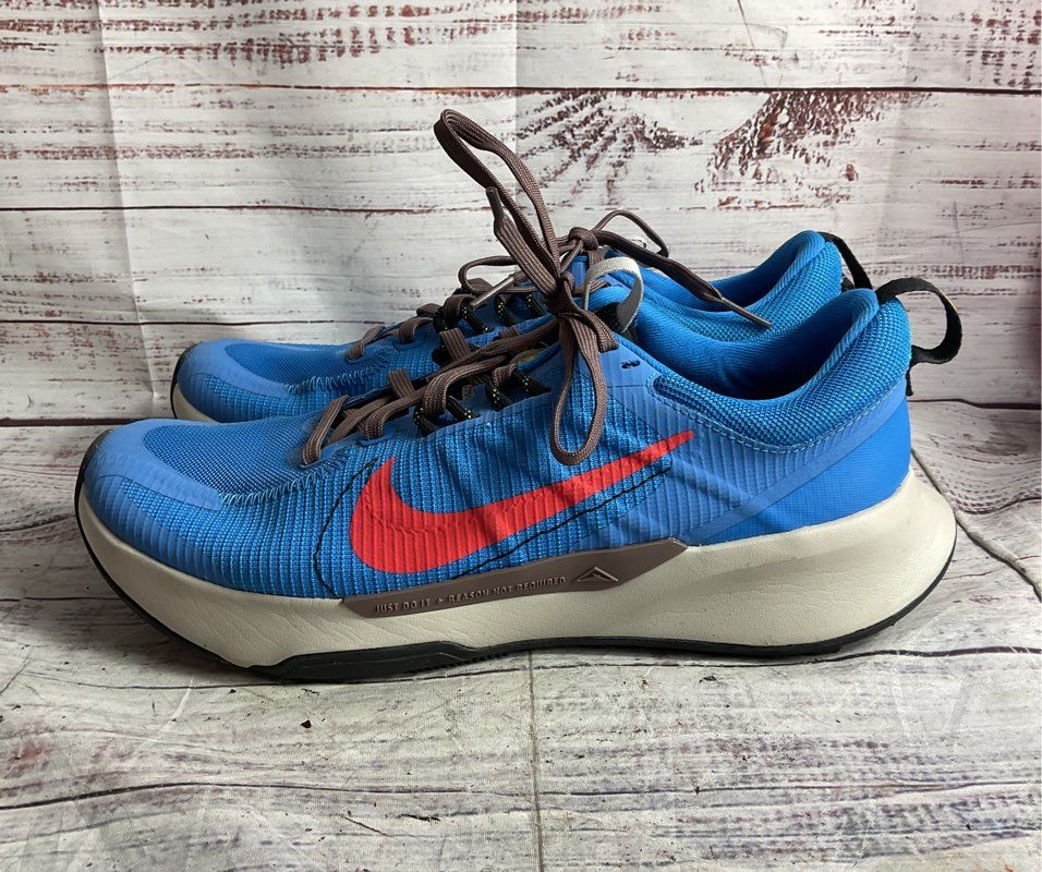 Nike Juniper Trail 2 Next Nature Sneakers Light Photo Blue Track Red 8
