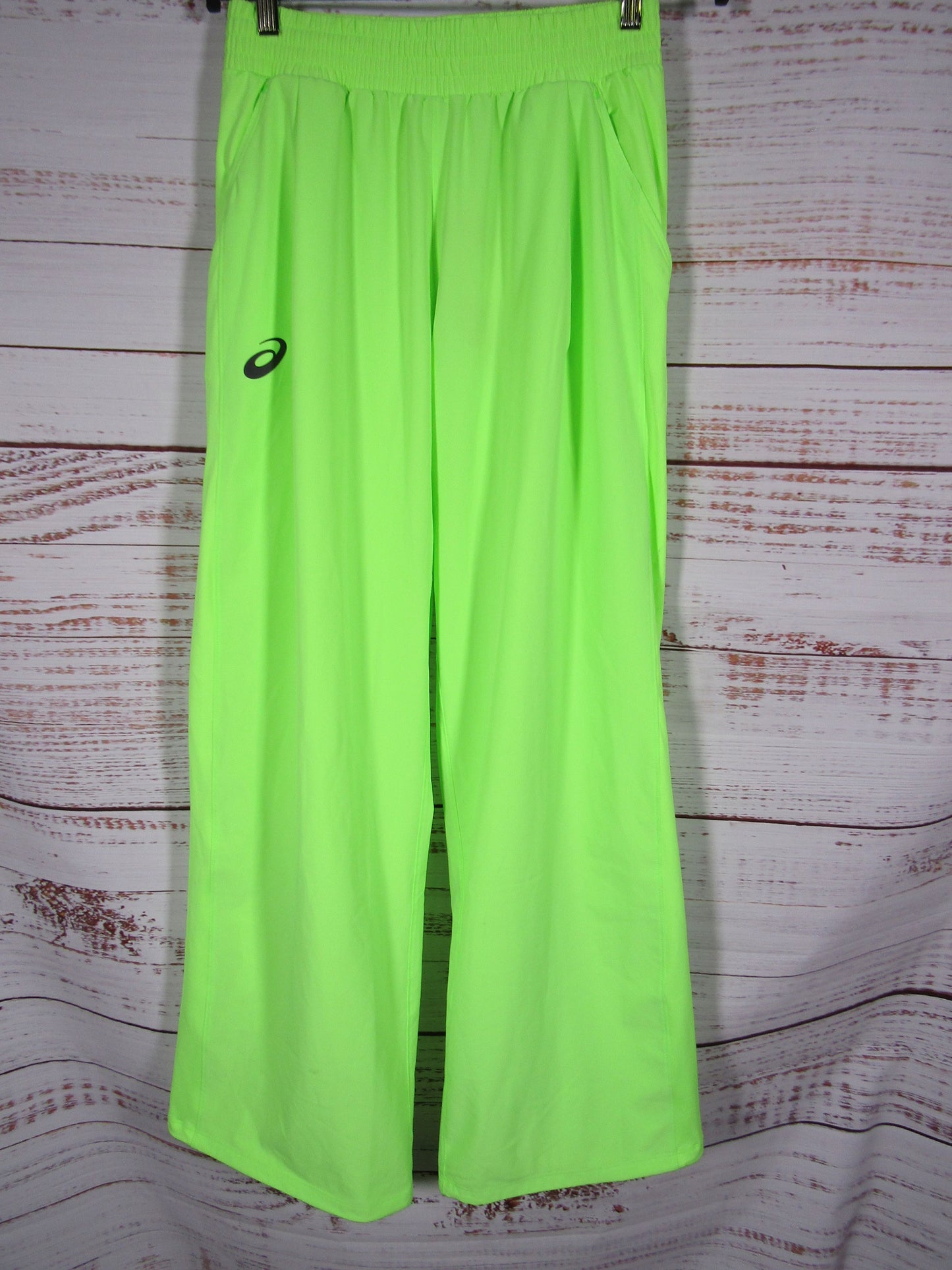 Asics Women's Neon Yellow 4 Piece Track Suit Size S