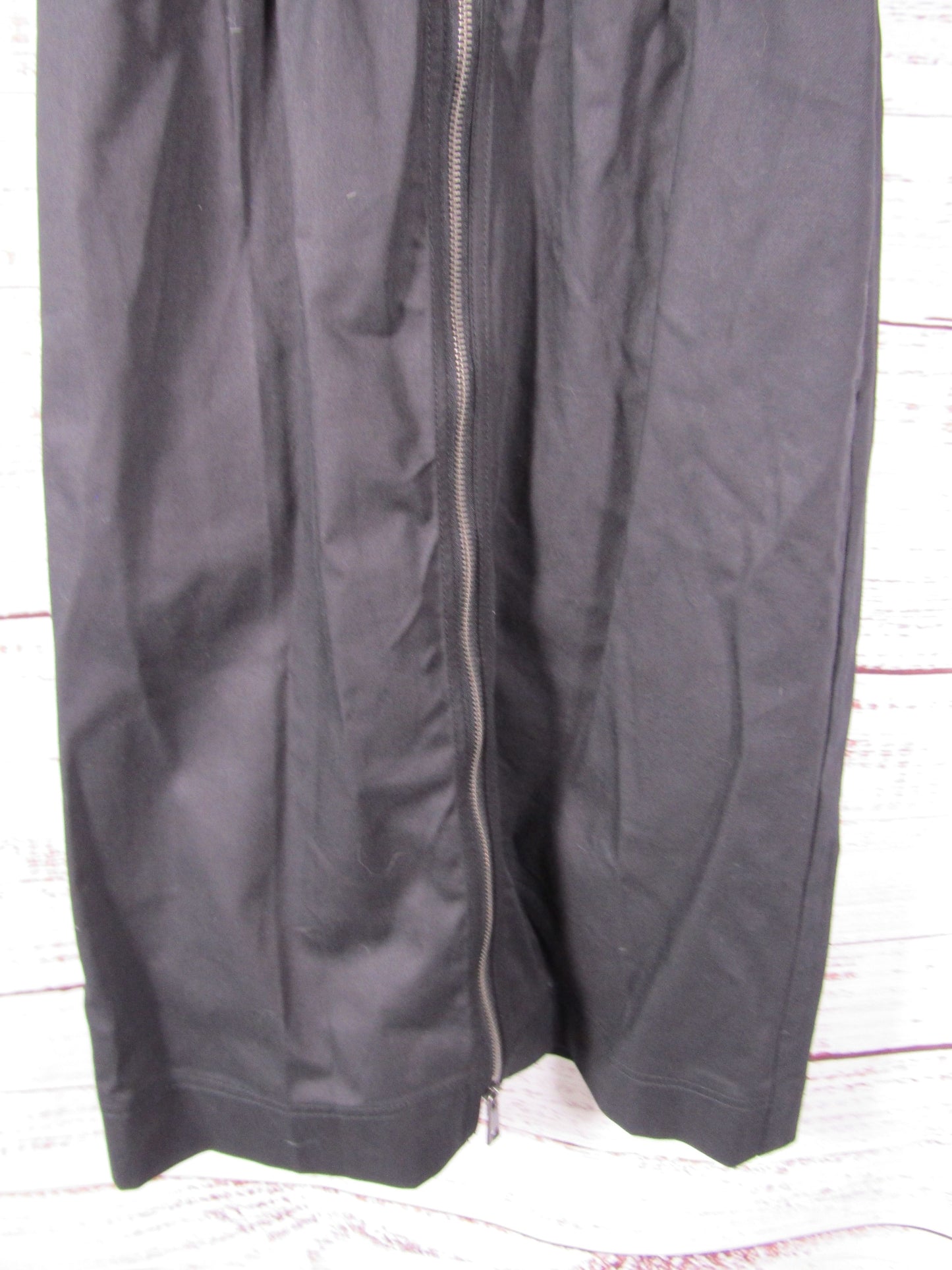 Steve Madden Rey Women's Black Front Zip Dress Size XS