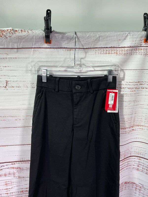 NEW Spanx Women's Supersmooth Stretch Twill Wide-Leg Black Pants Size XS