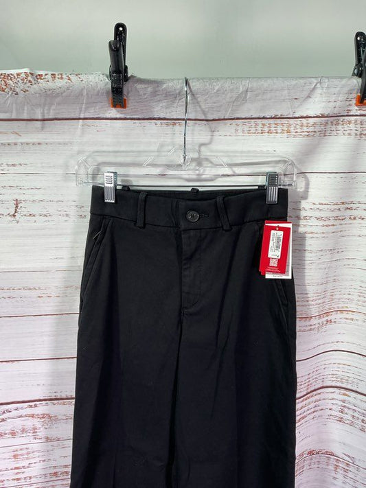 NEW Spanx Women's Supersmooth Stretch Twill Wide-Leg Black Pants Size XS