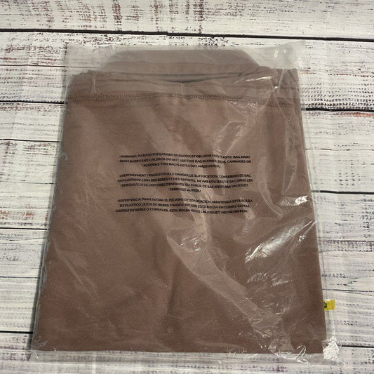 NWT Figs Pro Classic Technical Ella Pique Scrub Polo in Brown - Size M