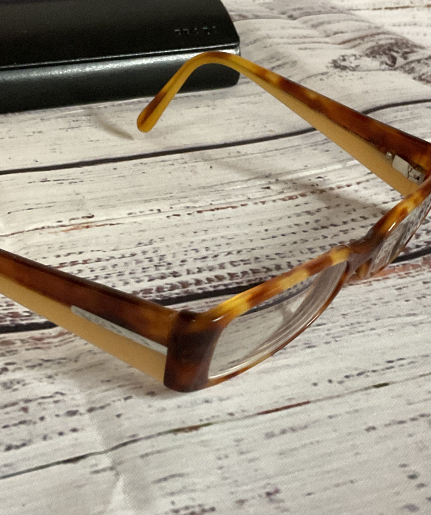 PRADA VPR16G Brown Eyeglasses Frames - Size 135 Italy