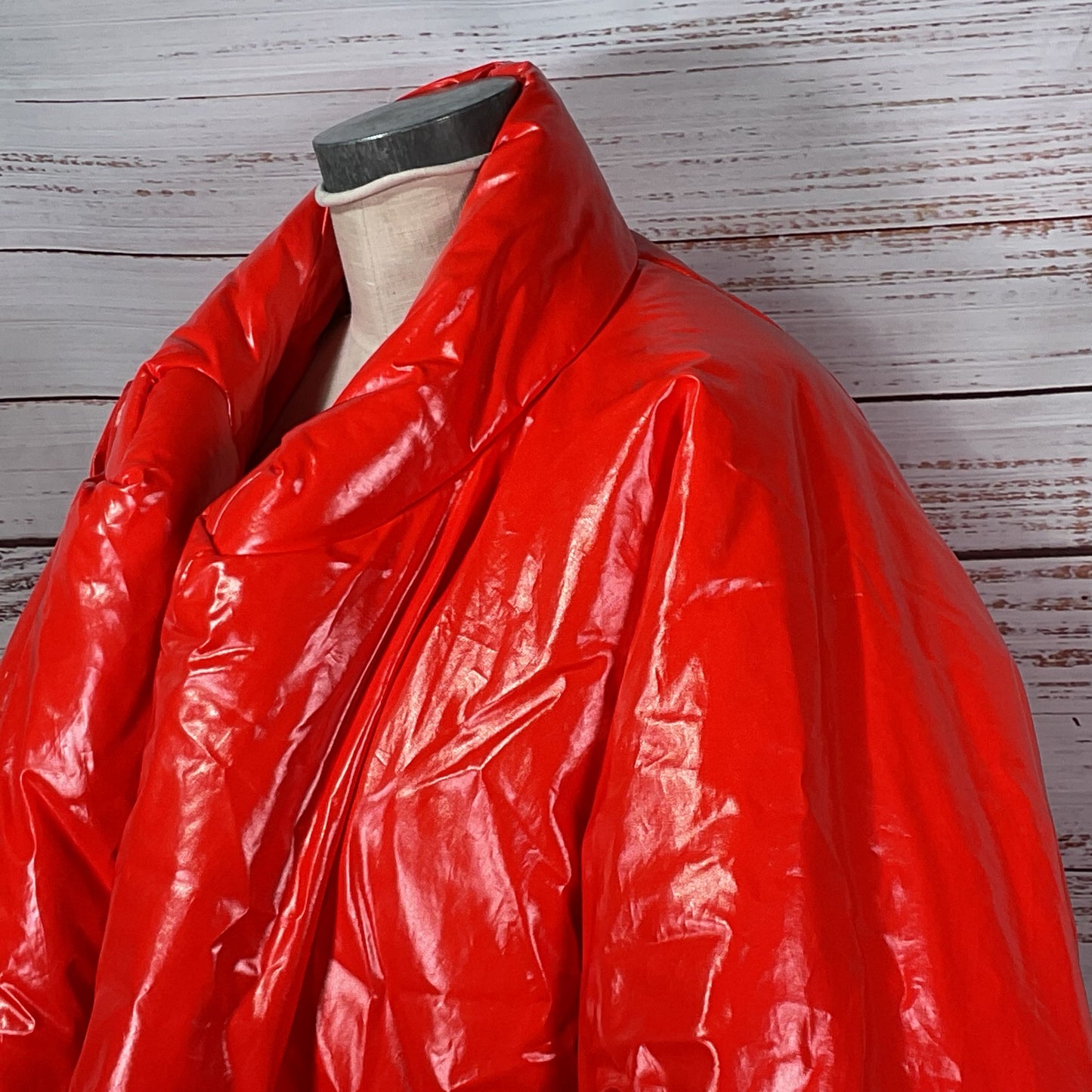 YEEZY YZY for GAP Men's Red Puffy Jacket- SZ XL