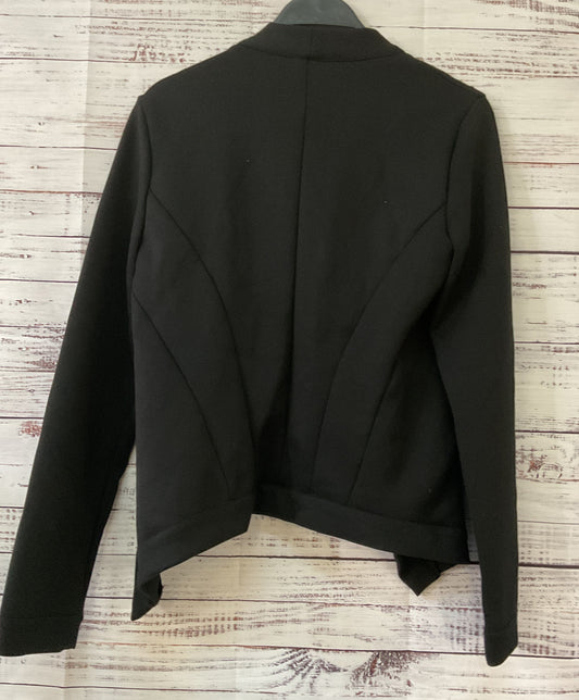 NWT Women's Carolina Belle Black Open front Jacket Size S