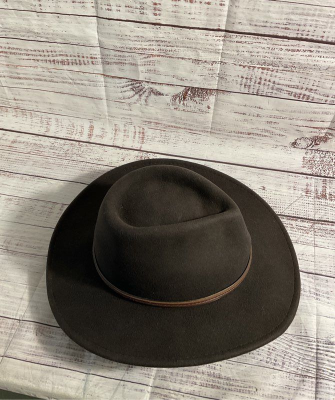Cody James Men's Dark Brown Wool Cowboy Hat Size L