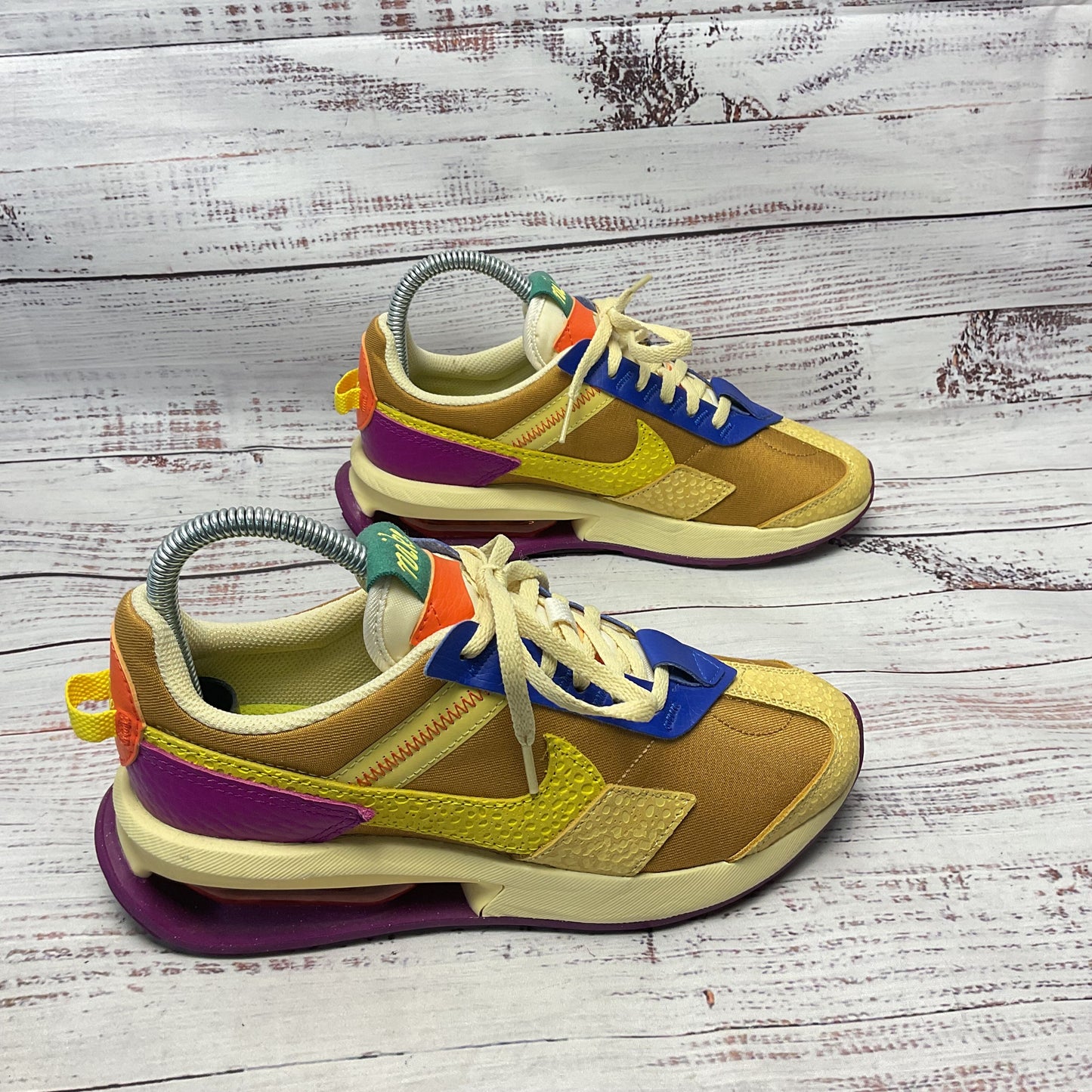 Nike Air Max Pre Day Wheat Yellow Strike DO6716-700 Sneaker Shoe Women Size 6