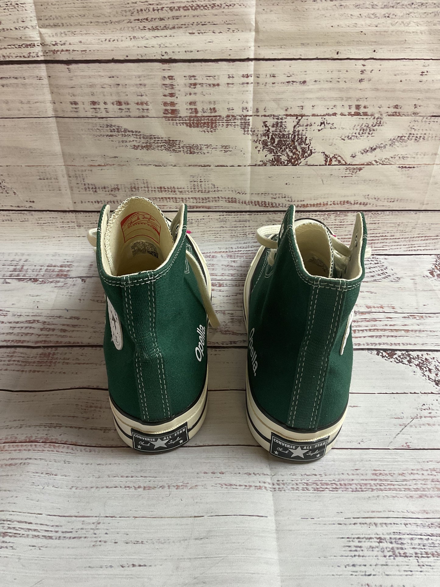 Converse Chuck Taylor 70 By You Opella. Green Sneaker Shoes Men 8/Women 10