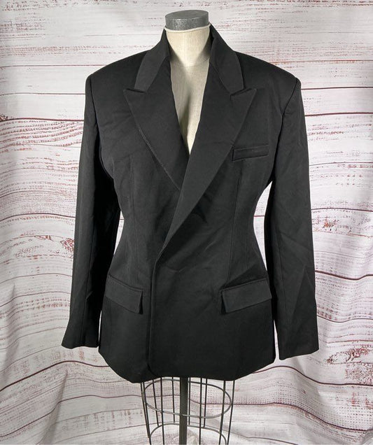 NWT Men's Salt Murphy Black Jacket Size 38 Retail $240