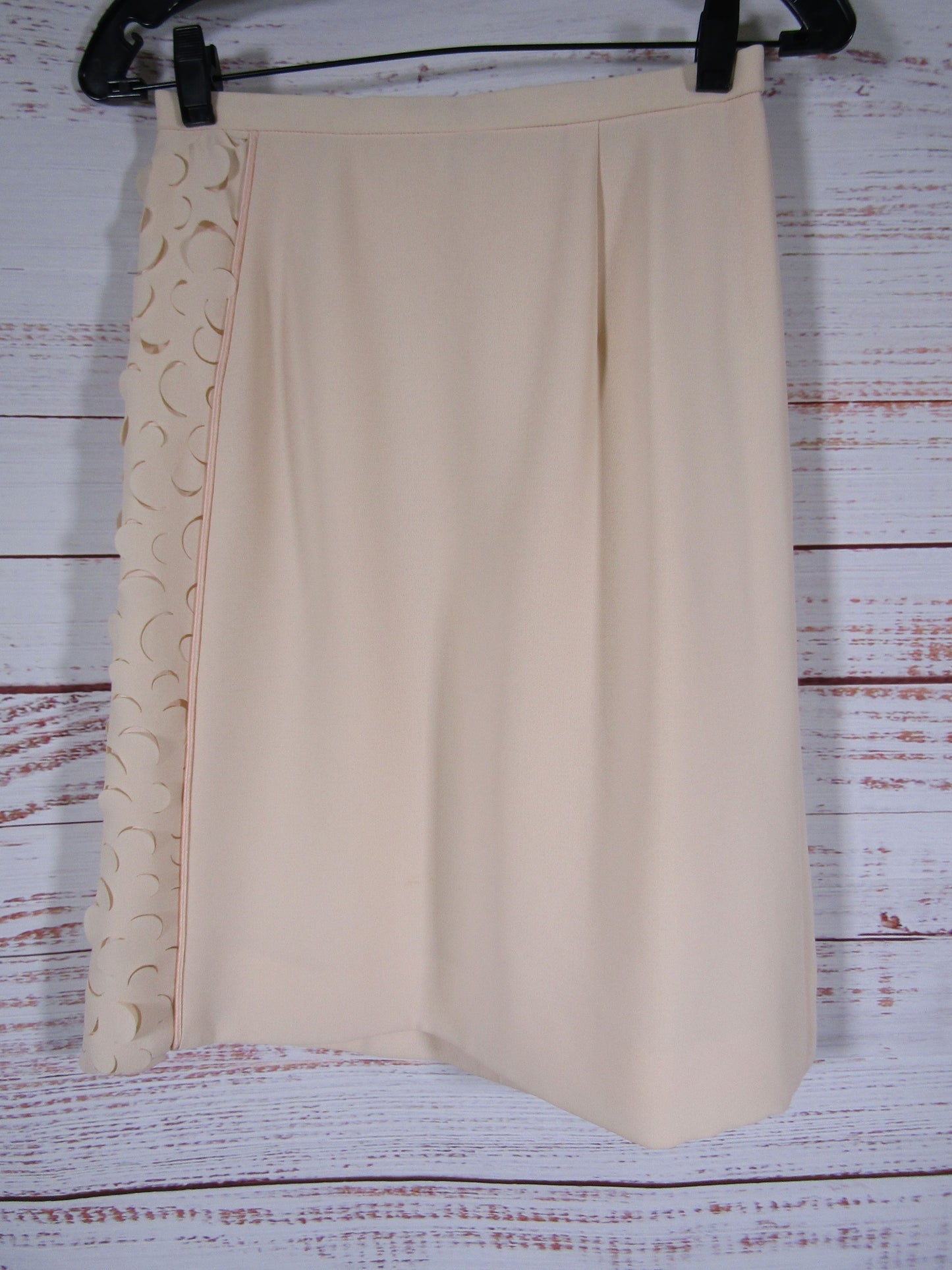 Lucy De Castenou Women's Cut Out Blouse & Skirt Set Size 6