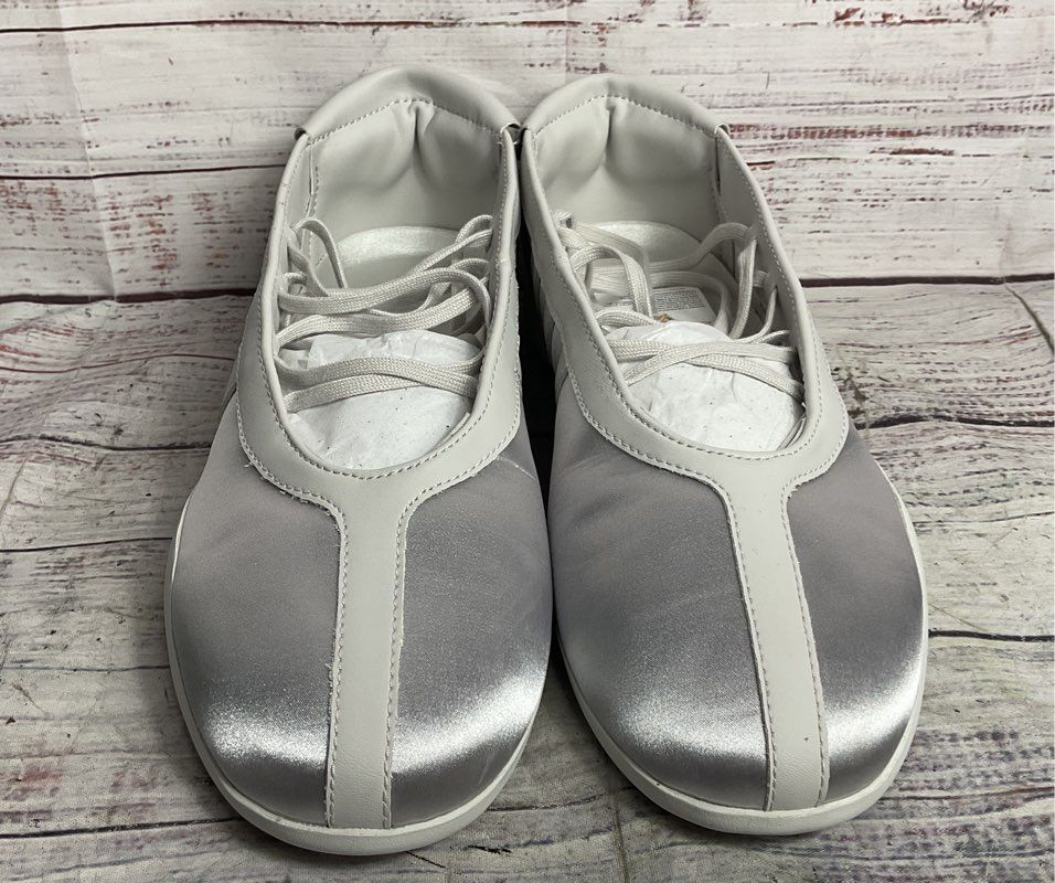 Adidas Women's Originals Taekwondo Mei Ballet Sneakers Silver Metallic 10.5