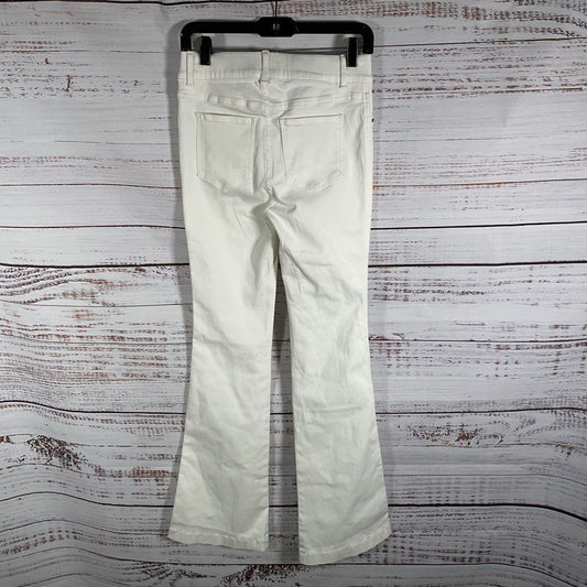 NWT Spanx White Flare Stretch Jeans - Size S