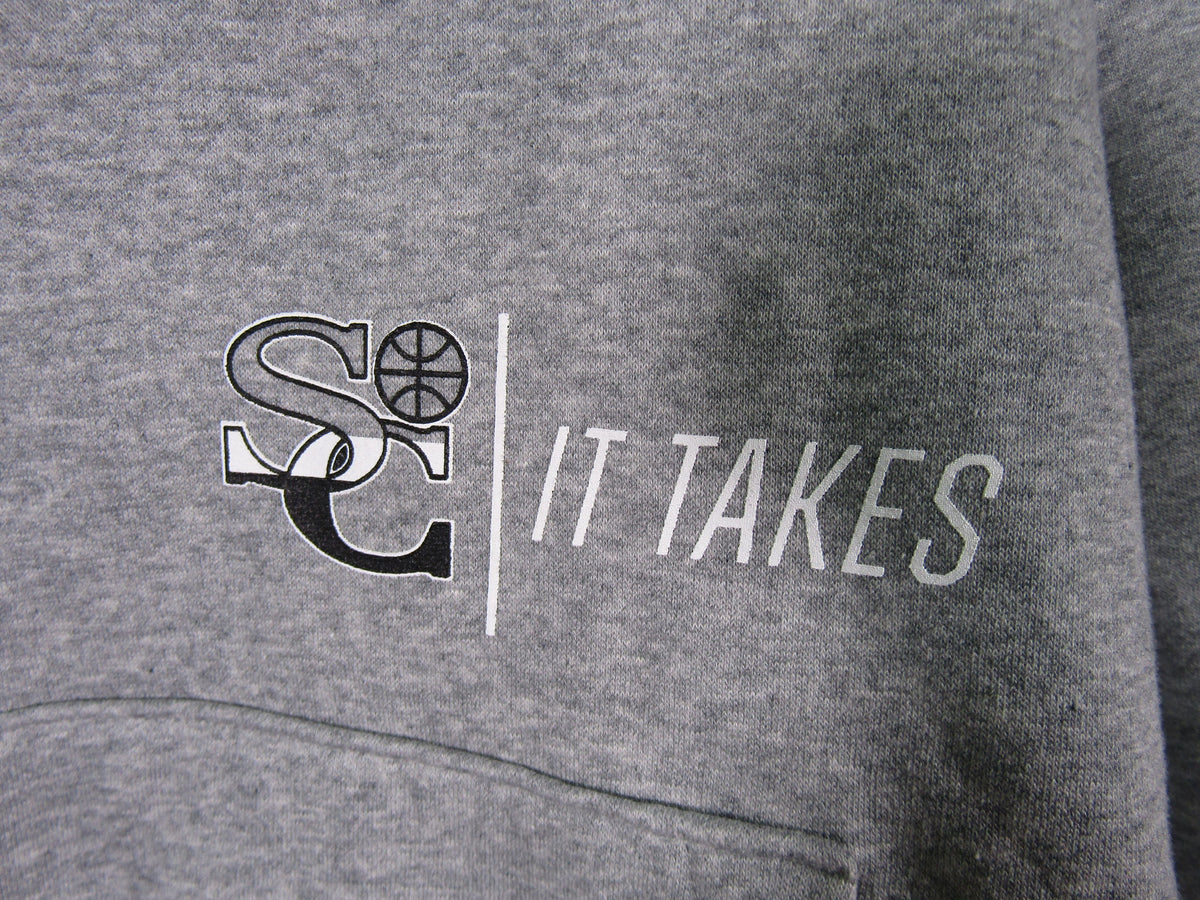 Nike Men's Heather Gray Pullover Hoodie Sweater Size M CJ1611-063