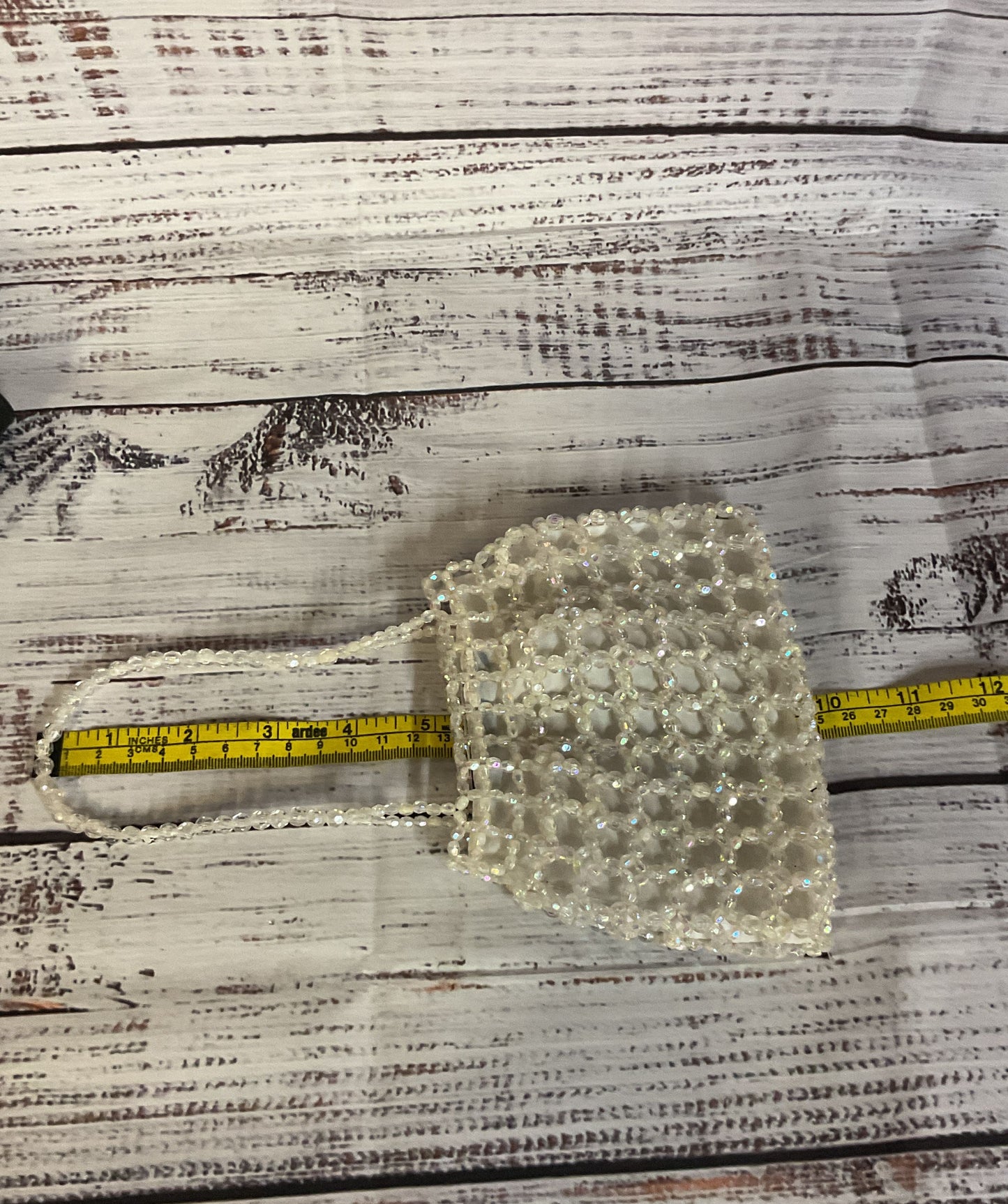 Vintage RACHEL WEISSMAN Beaded Mini Bag