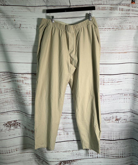 Men's Lululemon Beige Drawstring Pants Size XL