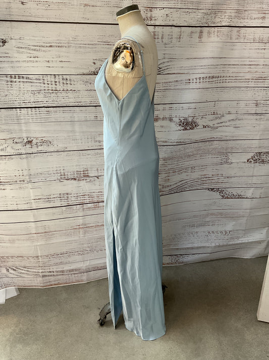 Rag and Bone Dusty Light Blue Long Rissa Slip Dress - Size 10 New W/ Tag