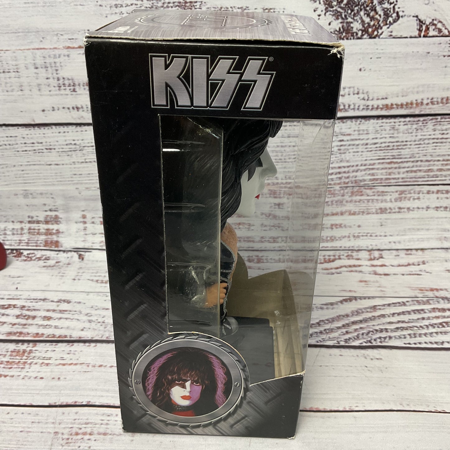 Kiss The Starchild Paul Stanley Wacky Wobbler Bobble Head Funko 2011