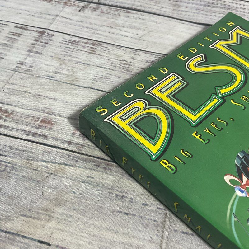 VTG. BESM Big Eyes, Small Mouth Second Edition Manga Rpg Guardians Of Order