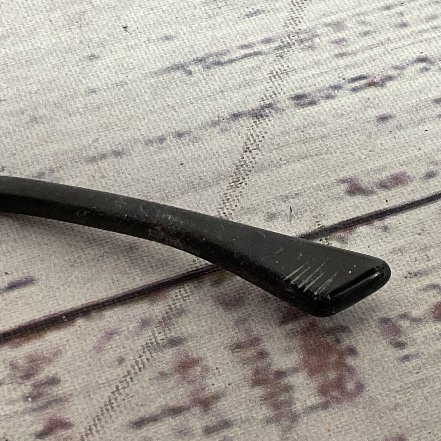 VTG. THEO "Blanc" Brown Cat Eye Eyeglasses (FRAMES ONLY)