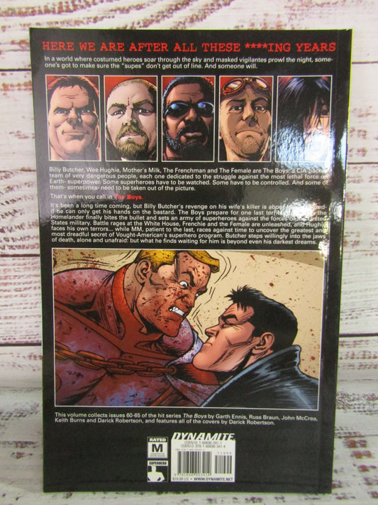 The Boys Vol. 11 Over The Hills With The Sword of a Thousand Men