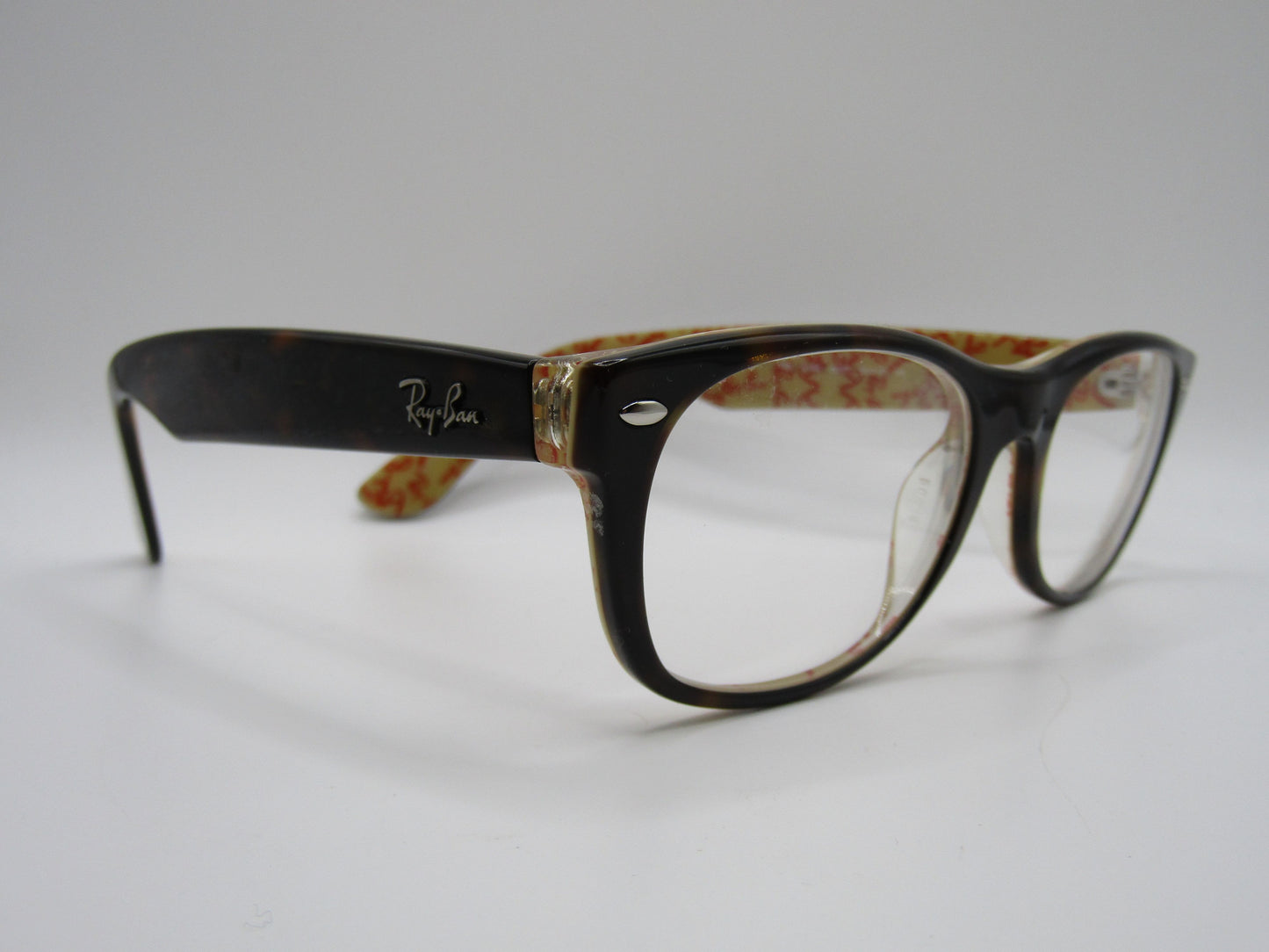 Ray-Ban New Wayfarer Optics Black Eyeglasses Frame RB5184 5057