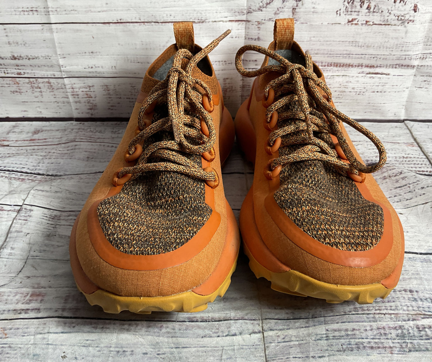 AllBirds Trail Runners SWT Sneakers Honey Rust 7