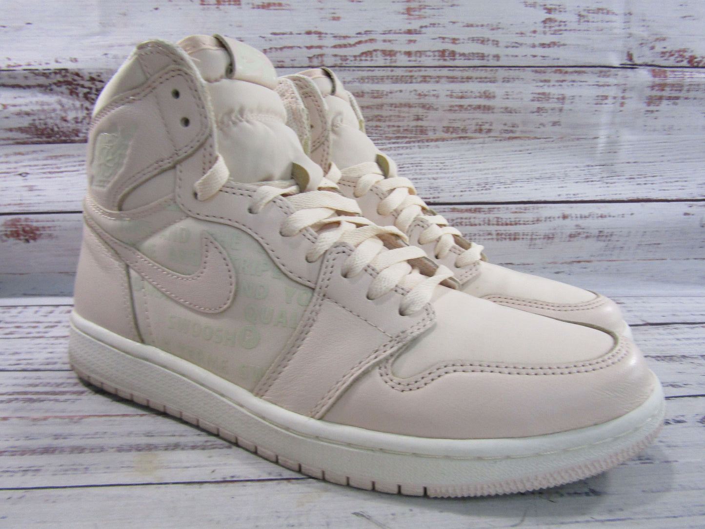 Nike Air Jordan 1 Retro High OG Guava Ice Men's Sneakers Size 9.5 555088-801