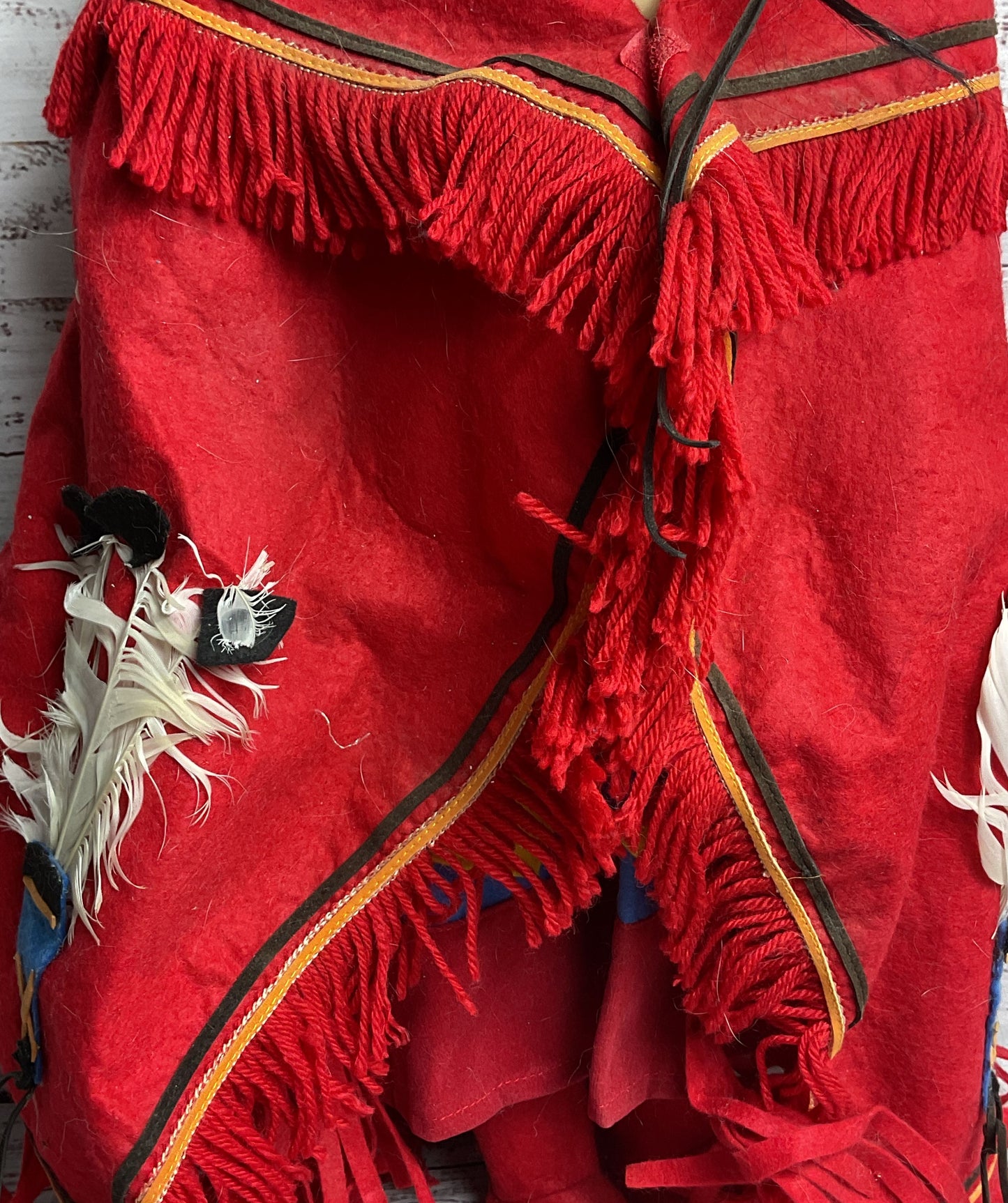 Traditions Vintage Porcelain Native American Morning Jasmine 26 Inch Doll