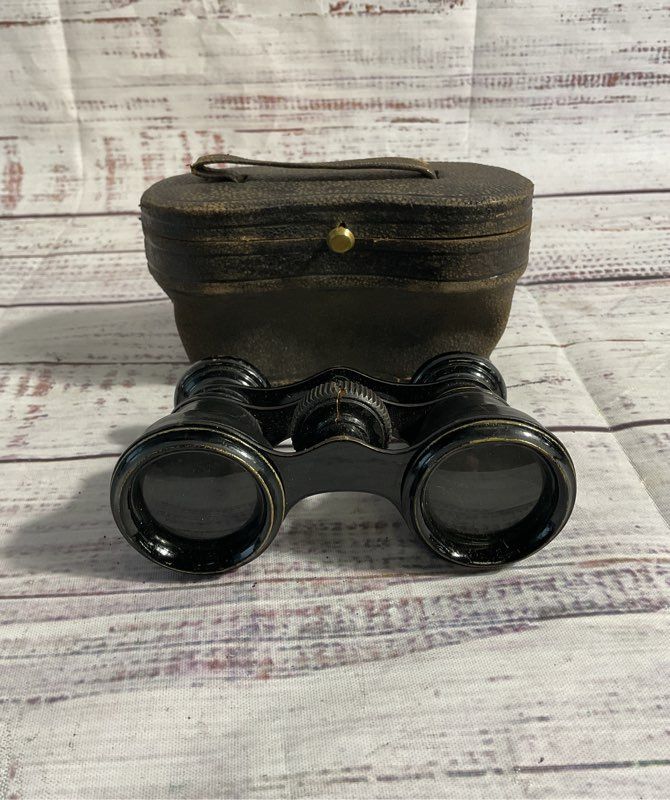 Vintage Early 1900's Unbranded Lemaire Style Mini Opera Binoculars