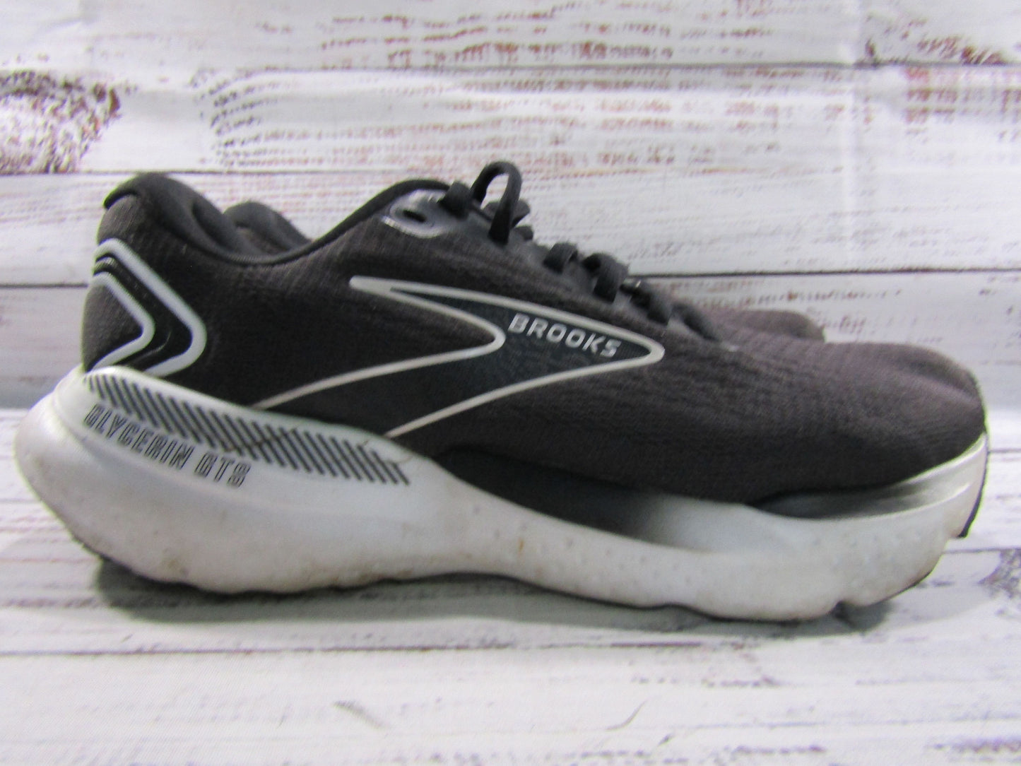 Glycerin GTS 21 Women's Black Running Shoes Size 8.5