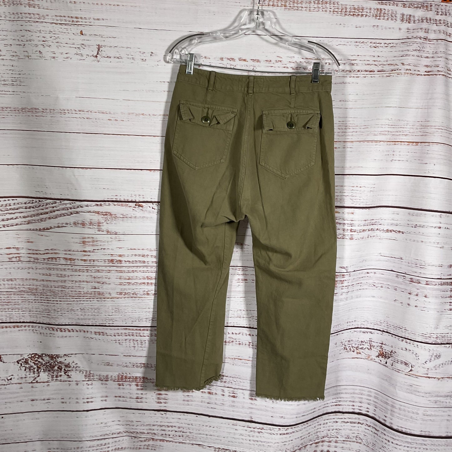 The Great Green Army Fatigue Style Cotton Pants - Size 25