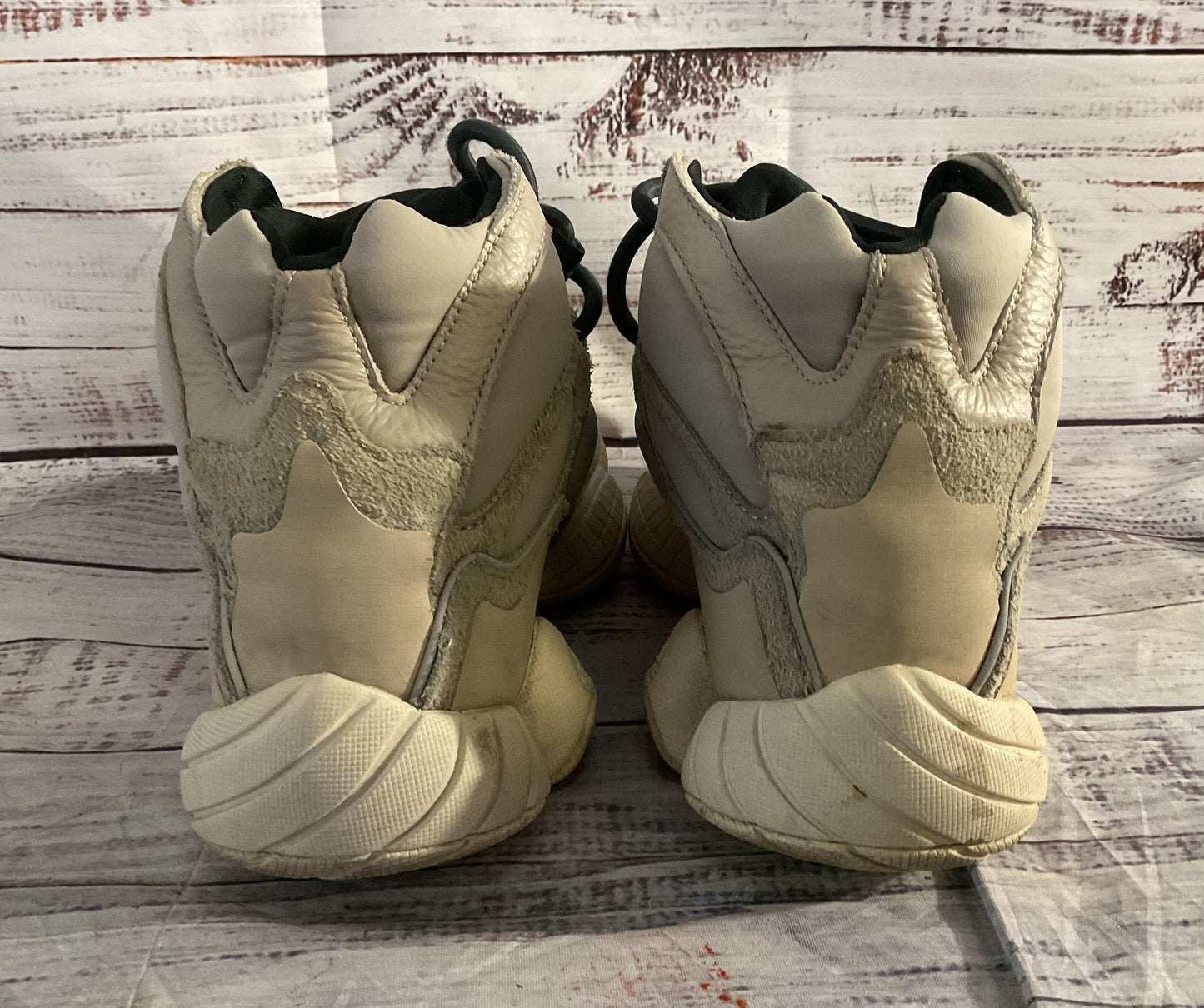 Adidas Yeezy 500 High Sneakers Mist Stone 4.5
