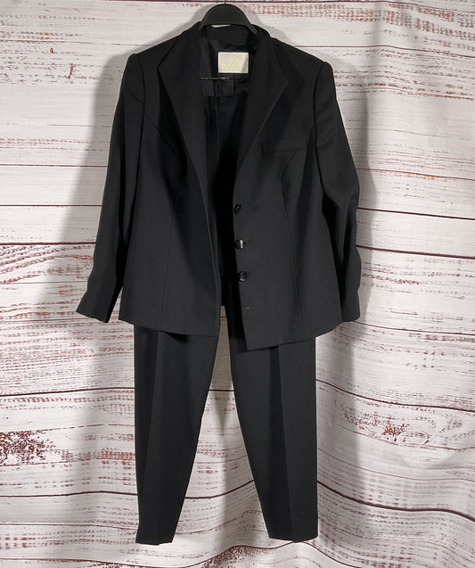 Wendy Harrison Beverly Hills Vintage Women's Pant Suit Black