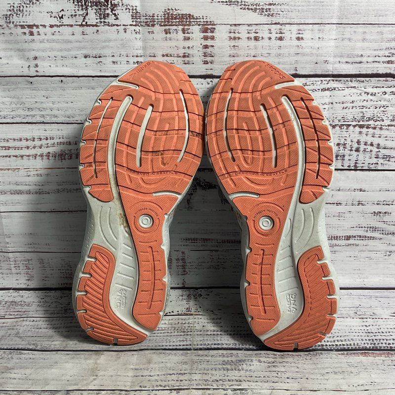 Brooks Glycerin 20 Grey Mesh Running Sneaker Women's Size 10 US