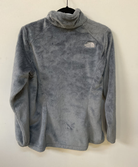 Kids The North Face Gray Fleece Jacket Size XL/18