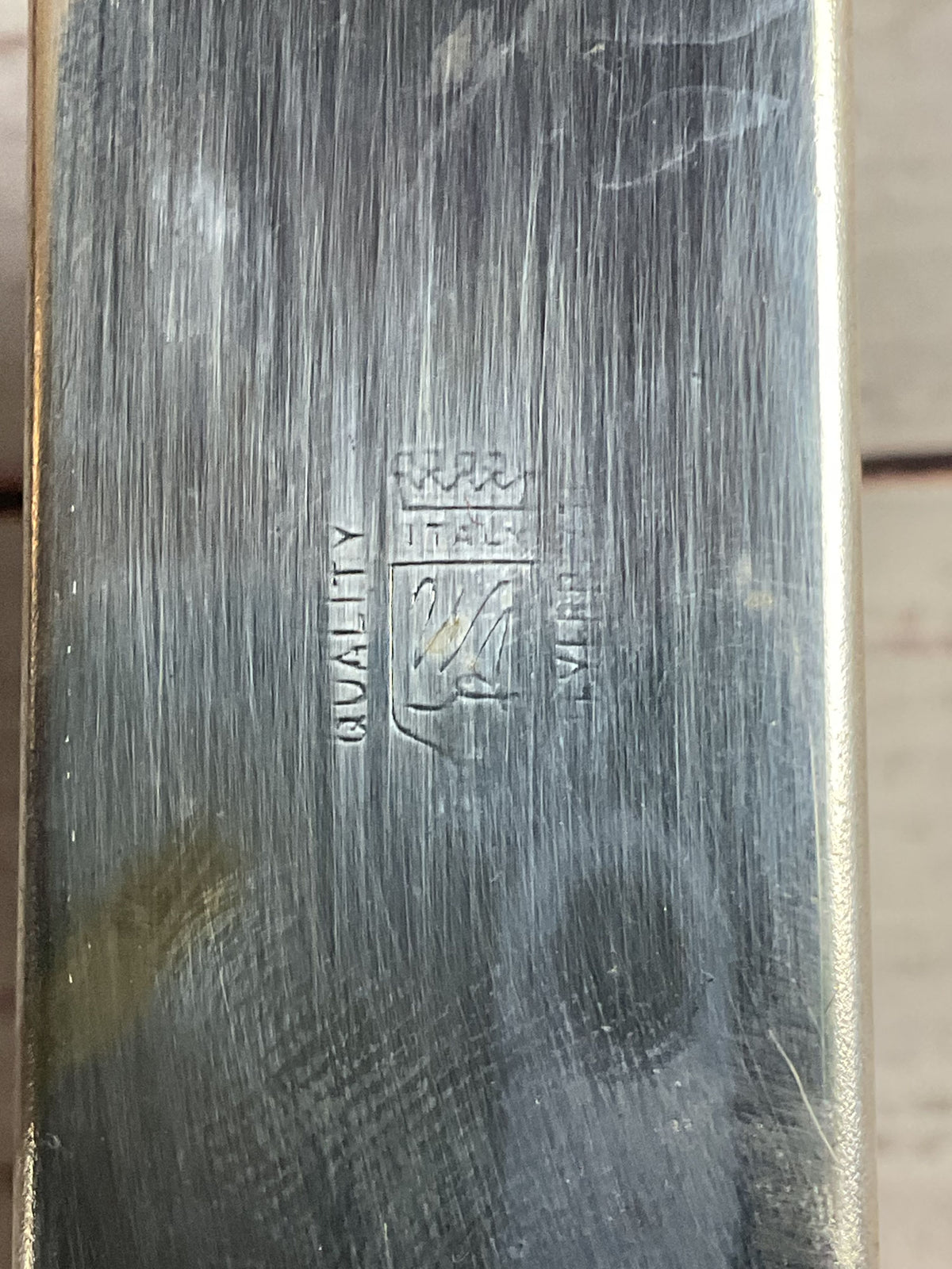 WA Italy Silverplated Napkin Holder