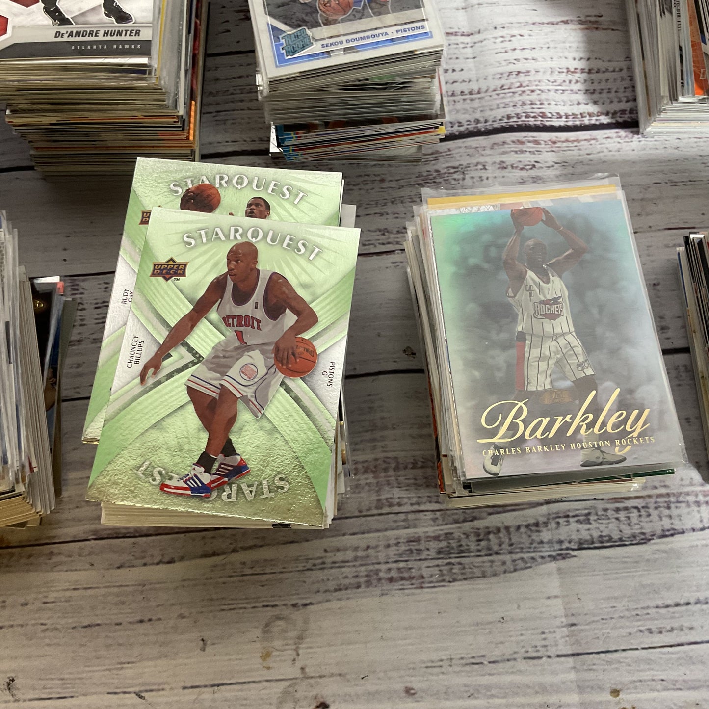 LOT OF 900+ Rookie, College, Draft, NBA Cards