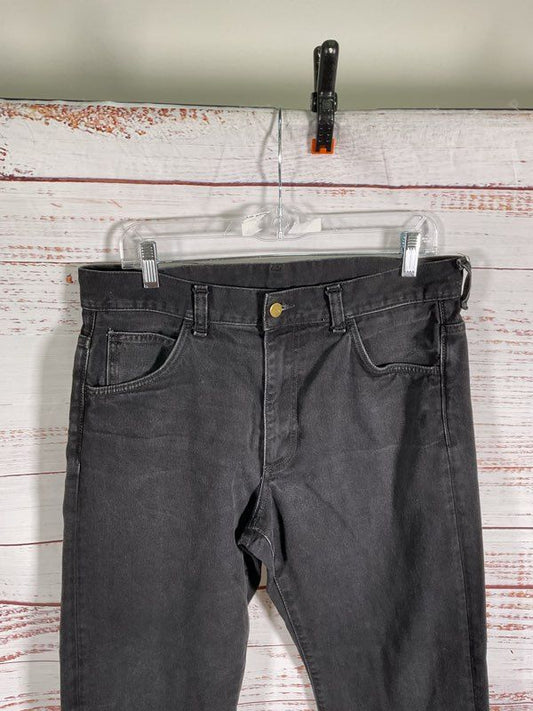 Acne Studios Women's Black Jeans Size 32 X 26