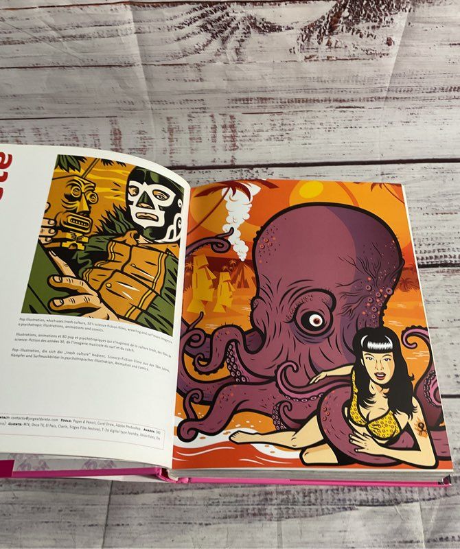 Illustration Now! Ed Julius Wiedemann Taschen Hardcover Book