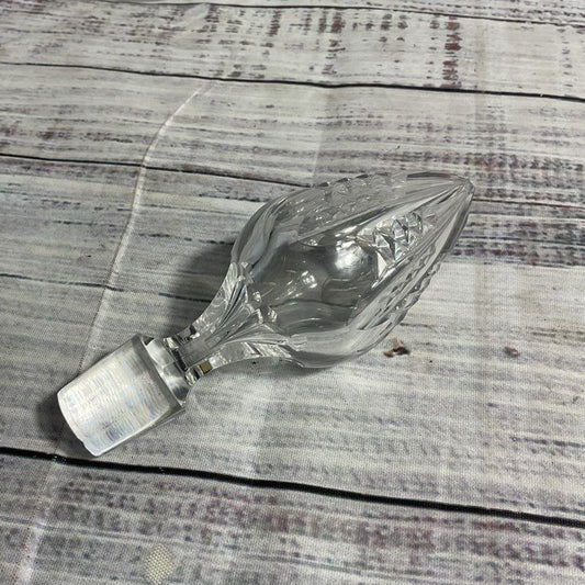 Baccarat Large 13" Austerlitz Cut Fine Crystal Wine Decanter MCM