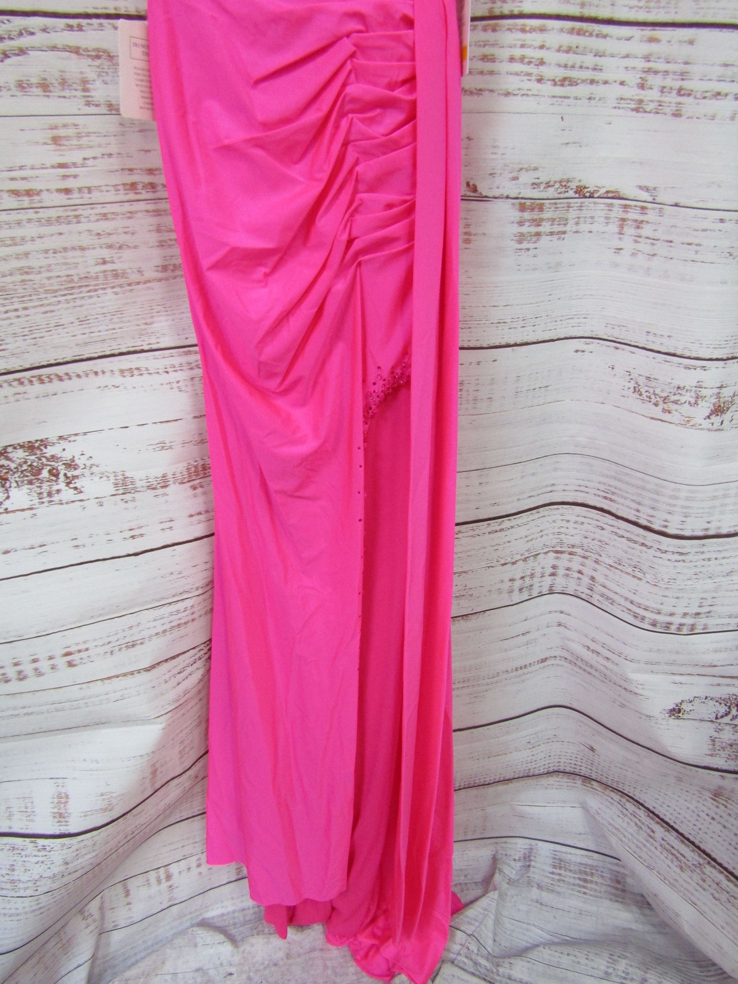 Colors Dress Women's Hot Pink Embellished Dress Size 6