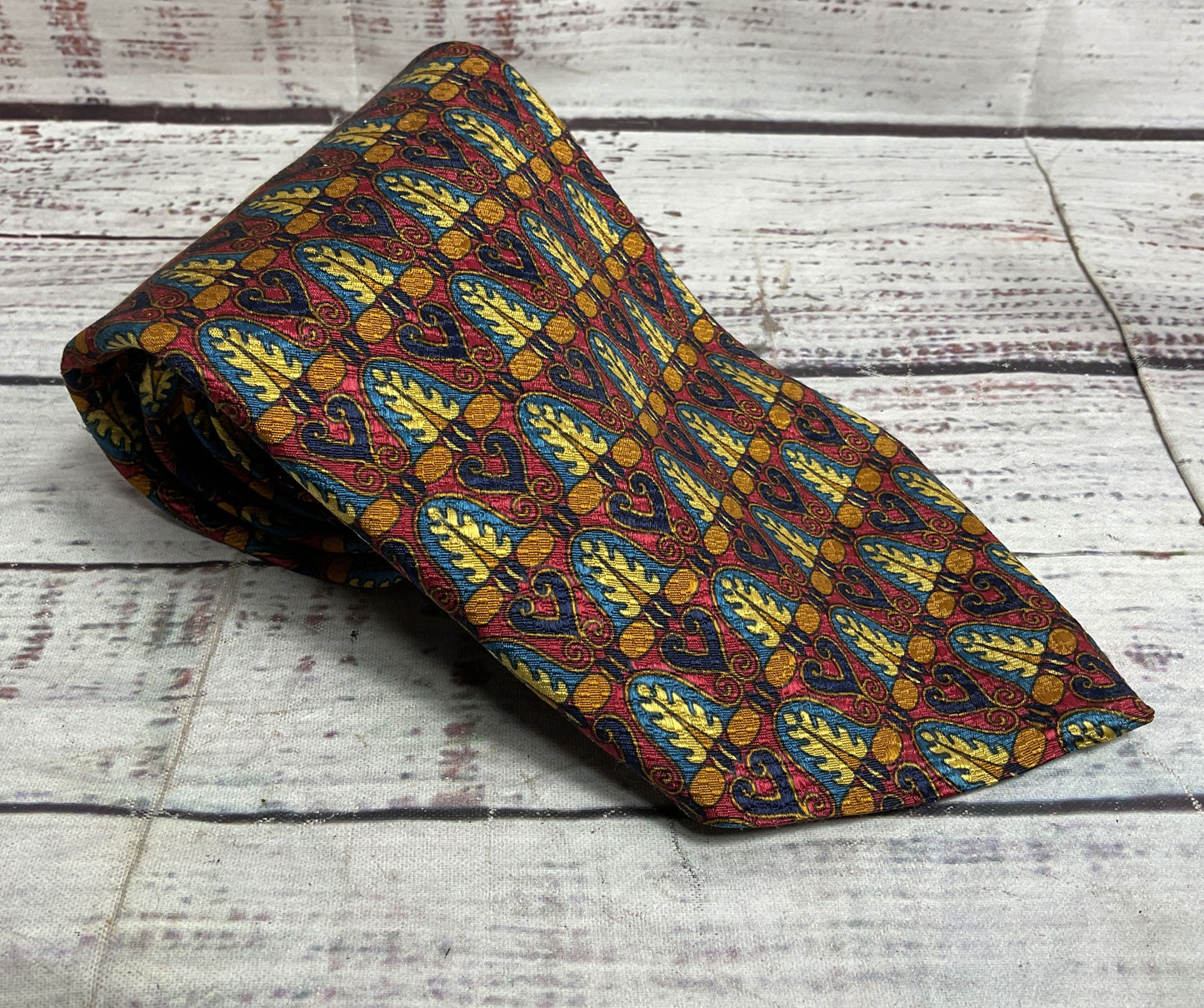 Ermenegildo Zegna Lot of 2 Ties Multicolor