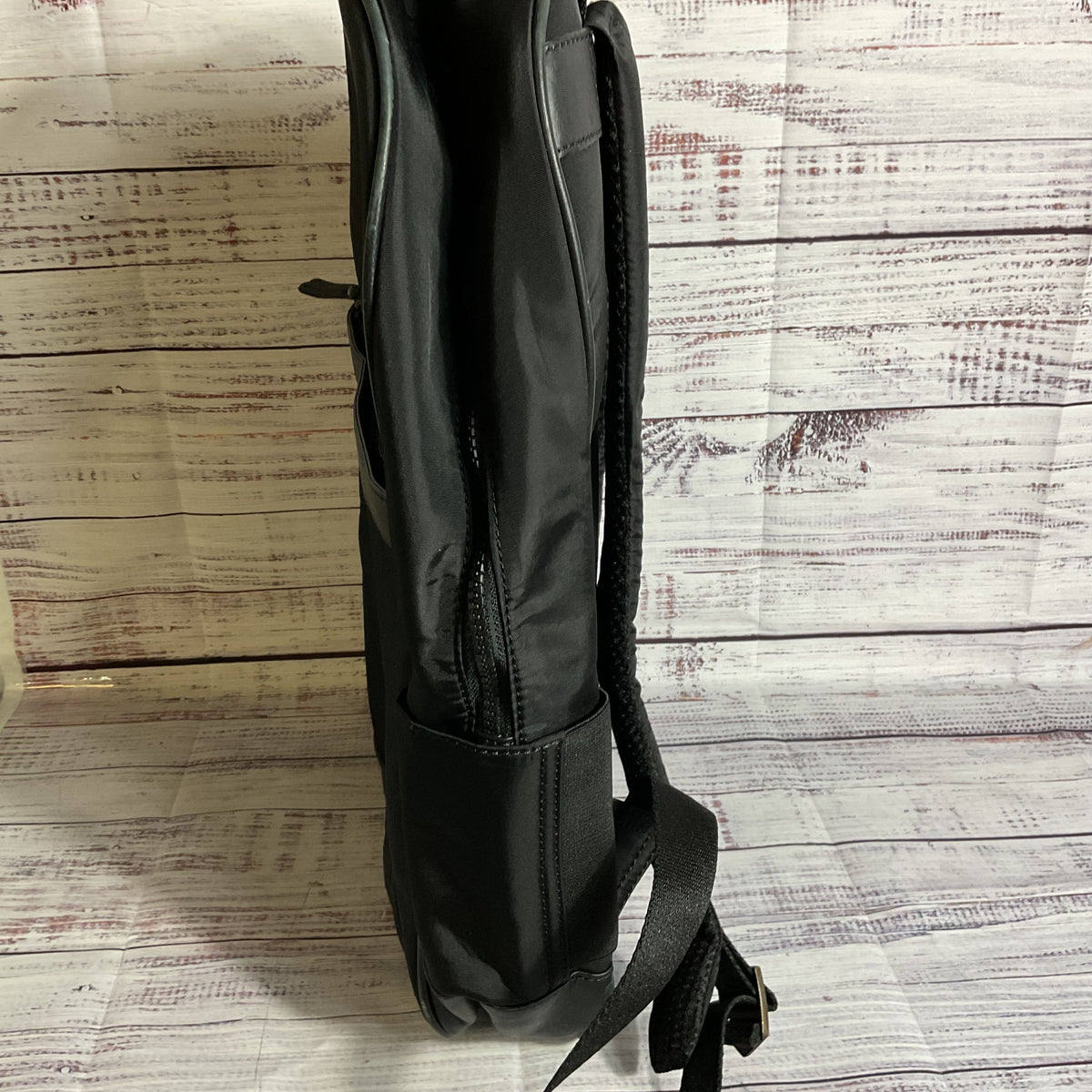 JOHNSTON & MURPHY Black Backpack