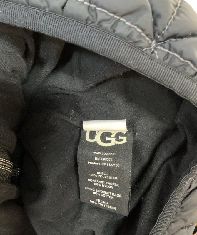 Women's UGG Marlene Quilted jacket w/ marbled fleece section Size S Retail $138