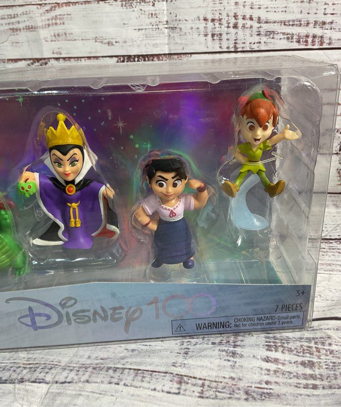 New Disney 100 Years Of Enchantment 'Enchantment' Original Figure Set