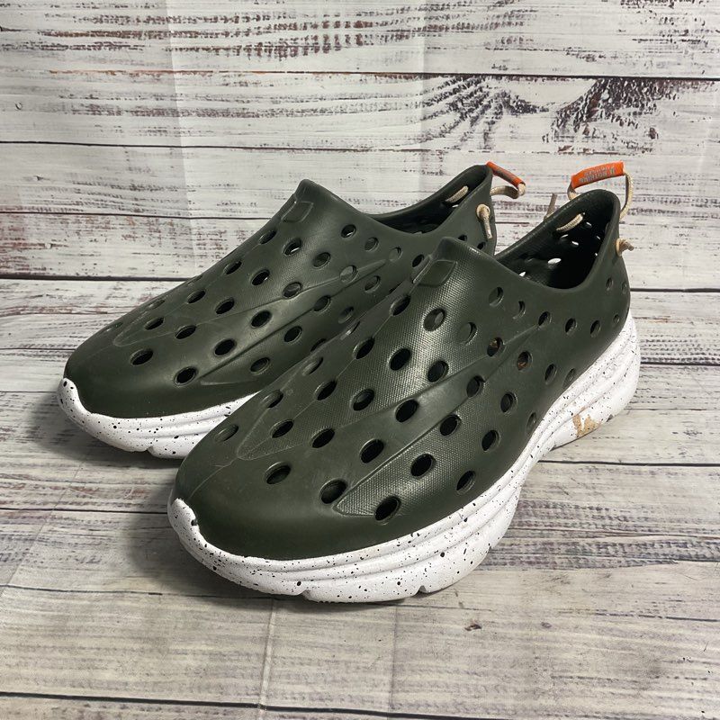 Kane X Brian Mazza Revive Green White Size M11 Limited Collab Slip-On Shoes