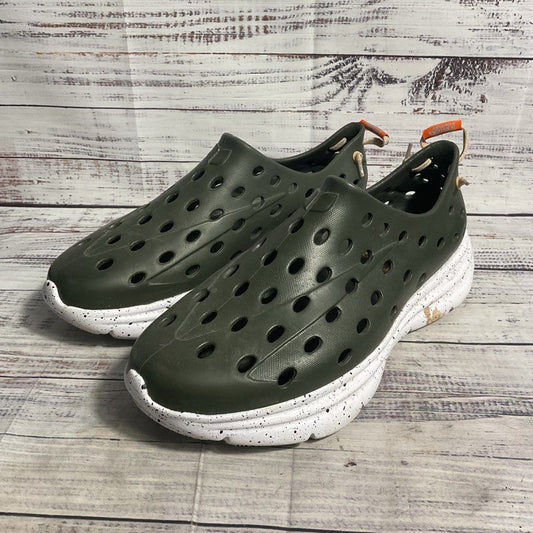 Kane X Brian Mazza Revive Green White Size M11 Limited Collab Slip-On Shoes