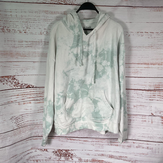 Taylor Swift Meet Me At Midnight White Green Hoodie Pants Tie Dye Set - Size XL